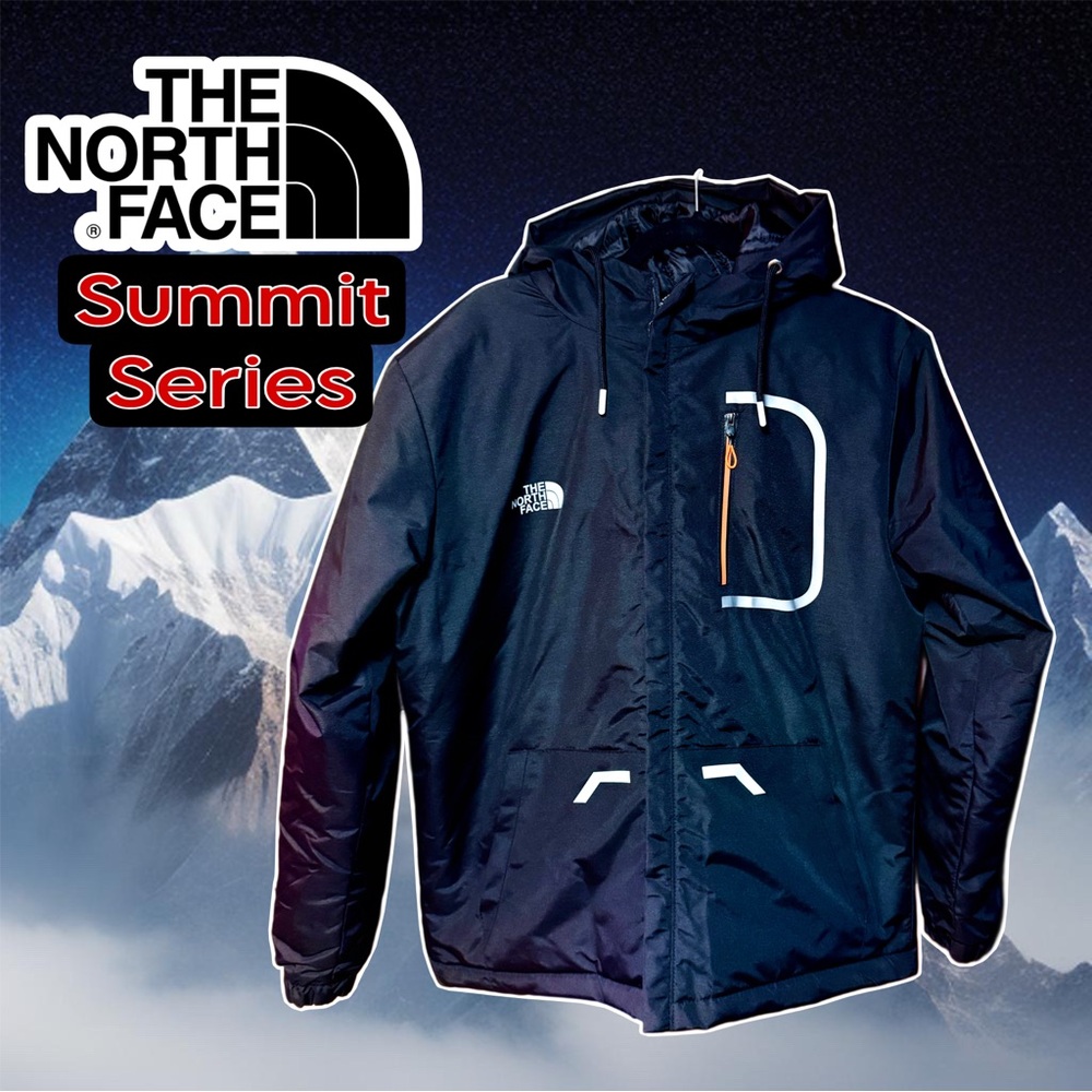 The North Face Summit Series Performance Jacket - Black and White